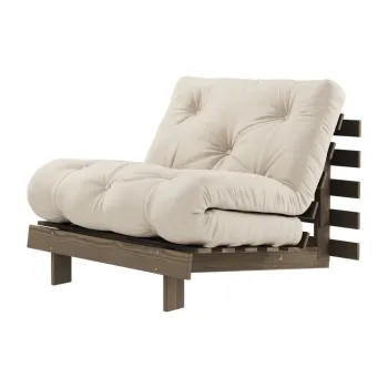 Fotoliu crem Roots - Karup Design imagine