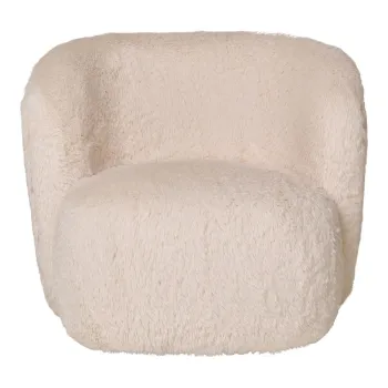 Fotoliu crem Setubal - House Nordic imagine