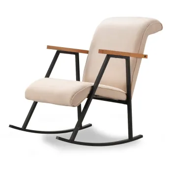 Fotoliu crem Yoka - Artie imagine