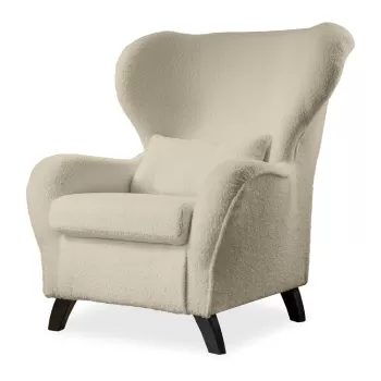 Fotoliu cu spatar inalt Miuform Miuf, bej imagine