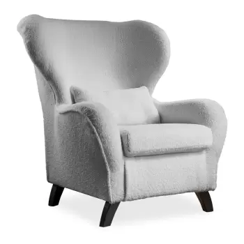 Fotoliu cu spatar inalt Miuform Miuf, gri imagine