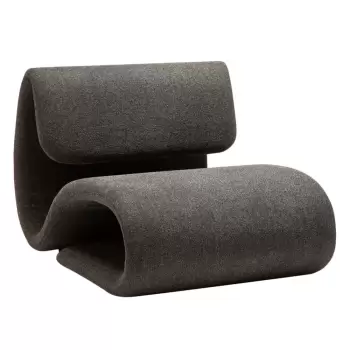 Fotoliu DAN-FORM Denmark Dubna, gri inchis imagine