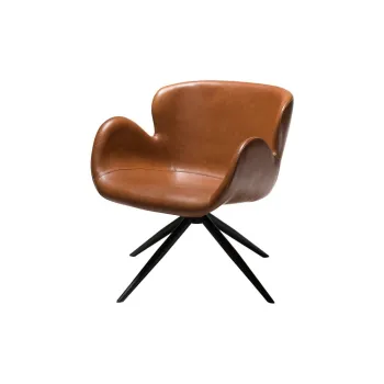 Fotoliu DAN-FORM Denmark Gaia, maro deschis imagine