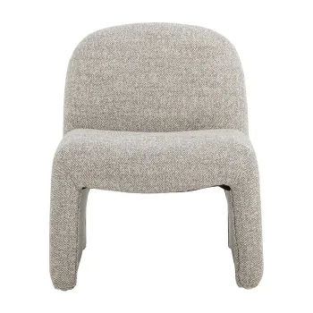 Fotoliu de copii grej Neel - Bloomingville Mini imagine