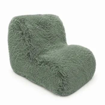 Fotoliu de copii verde salvie Mammoth - Meowbaby imagine