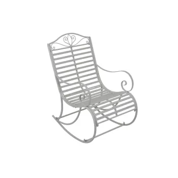 Fotoliu de gradina alb din metal Tambo - Garden Pleasure imagine