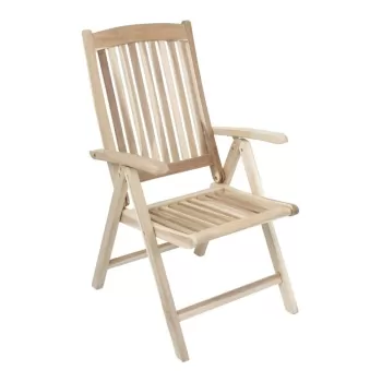 Fotoliu de gradina din lemn de tec Garden Pleasure Java imagine