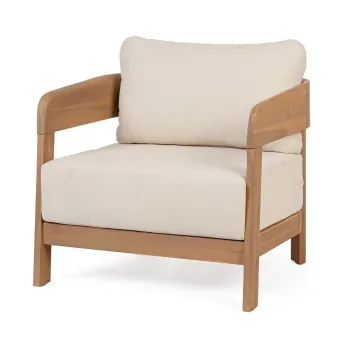 Fotoliu de grAfdinAA(R)n culoare naturalAdin lemn masiv Pablo aEURBizzotto imagine