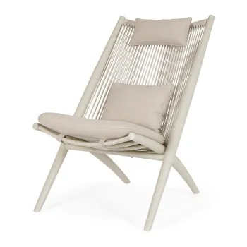 Fotoliu de grAfdinAbej din metal Aloha aEURBizzotto imagine