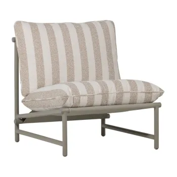 Fotoliu de grAfdinAbej din metal/capitonat Elvo aEURWOOOD imagine