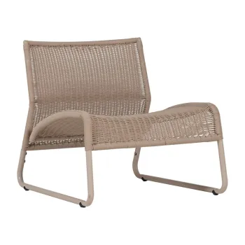 Fotoliu de grAfdinAbej din ratan artificial West aEURWOOOD imagine