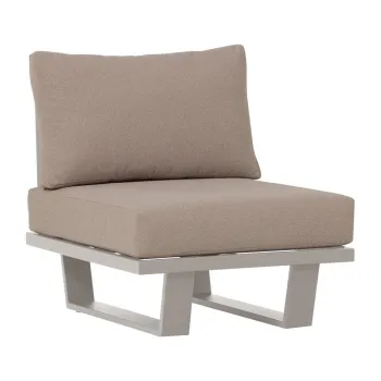 Fotoliu de grAfdinAgrej din metal/capitonat Bear aEURWOOOD imagine