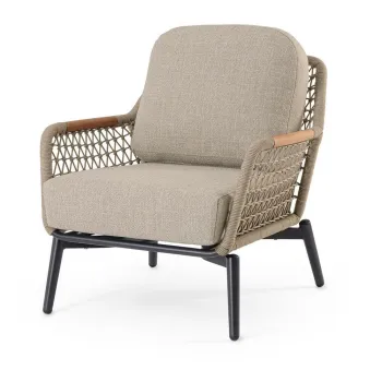 Fotoliu de grAfdinAmaro deschis din metal Eulero aEURBizzotto imagine