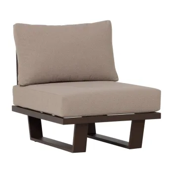 Fotoliu de grAfdinAmaro din metal/capitonat Bear aEURWOOOD imagine