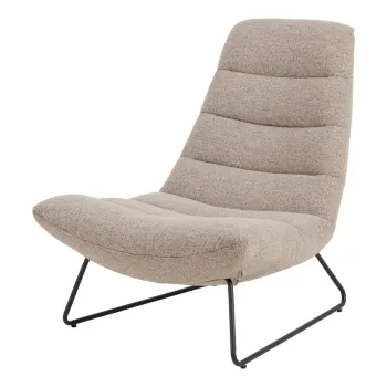 Fotoliu de relaxare bej Milford - Actona imagine