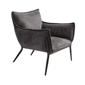 Fotoliu de relaxare gri Calgary - Unique Furniture imagine