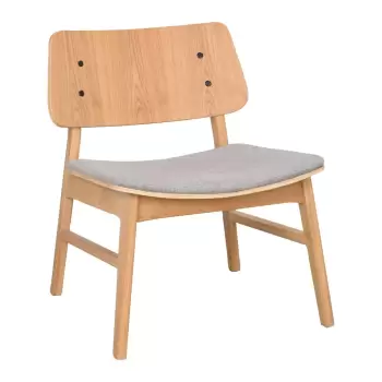 Fotoliu din stejar Rowico Nagano imagine