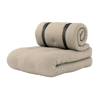 Fotoliu extensibil adecvat pentru exterior Karup Design Design OUT(TM) Buckle Up Beige, bej imagine