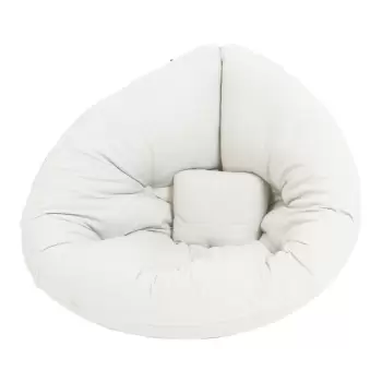 Fotoliu extensibil pentru copii Karup Design Mini Nido Creamy imagine