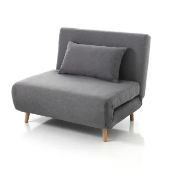 Fotoliu extensibil Tomasucci Shift, gri imagine