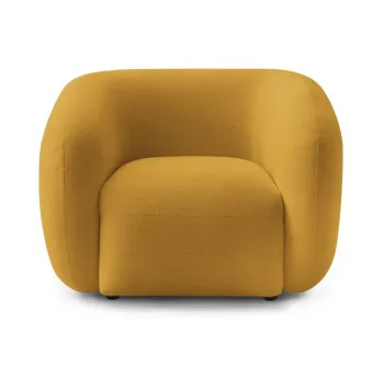 Fotoliu galben Celine - Bobochic Paris imagine