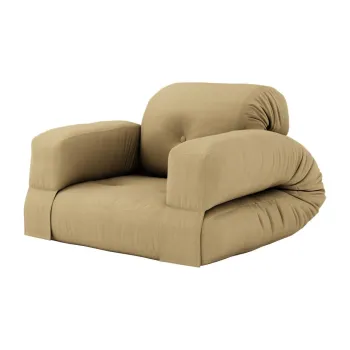 Fotoliu galben Hippo - Karup Design imagine