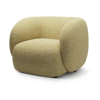 Fotoliu galben Kate - Micadoni imagine