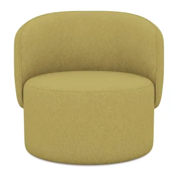 Fotoliu galben mustar Ipo - Makamii imagine