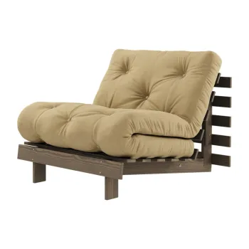 Fotoliu galben mustar Roots - Karup Design imagine