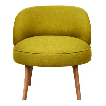 Fotoliu galben Nice - Artie imagine