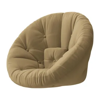 Fotoliu galben Nido - Karup Design imagine