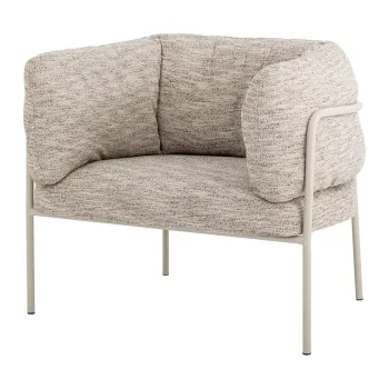 Fotoliu grej Karel aEURBloomingville imagine