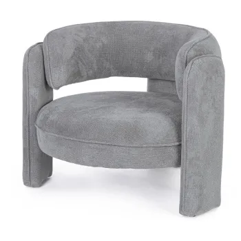 Fotoliu gri Aisha - Bizzotto imagine