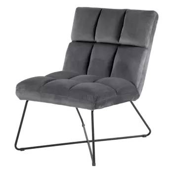 Fotoliu gri Alba - Actona imagine