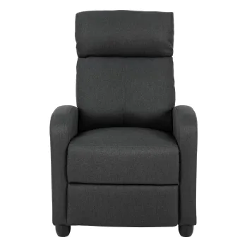 Fotoliu gri antracit de relaxare Siom - Actona imagine