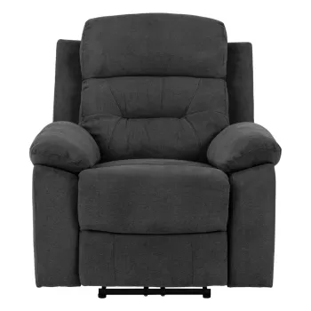 Fotoliu gri antracit de relaxare Vansbro - Actona imagine