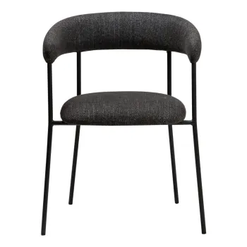 Fotoliu gri antracit Plenti - DAN-FORM Denmark imagine