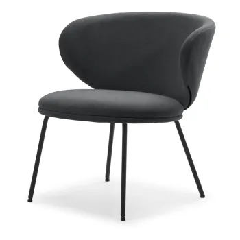 Fotoliu gri antracit Rush - Marckeric imagine