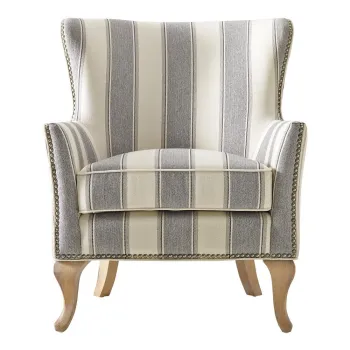 Fotoliu gri/bej Reva - Storaa imagine