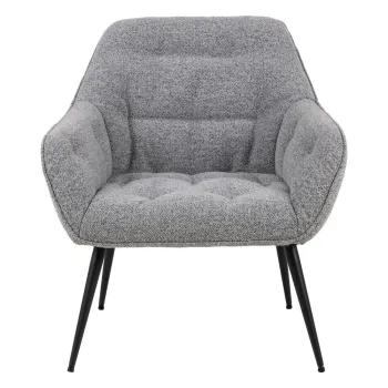 Fotoliu gri Brooke - Actona imagine