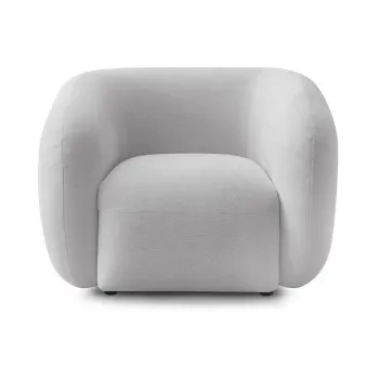 Fotoliu gri Celine - Bobochic Paris imagine