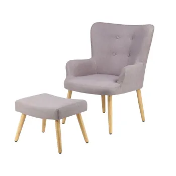 Fotoliu gri Coco - Storaa imagine