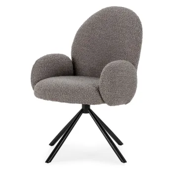 Fotoliu gri Dario - Marckeric imagine