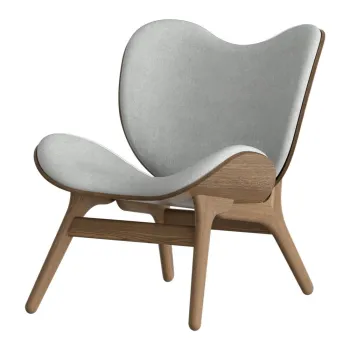 Fotoliu gri deschis A Conversation Piece - UMAGE imagine