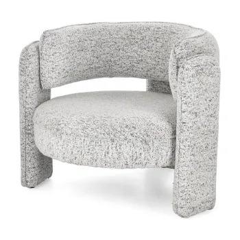 Fotoliu gri deschis Aisha - Bizzotto imagine