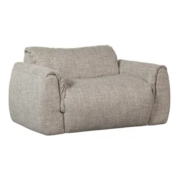 Fotoliu gri deschis Baggy - WOOOD imagine
