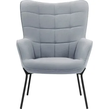 Fotoliu gri deschis Boris - Storaa imagine