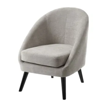 Fotoliu gri deschis Cover - Casa Seleccion imagine