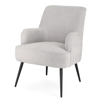 Fotoliu gri deschis Ernestine - Yes Everyday imagine