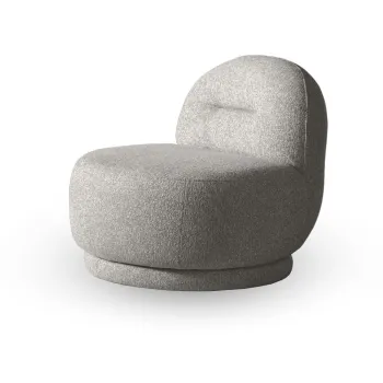 Fotoliu gri deschis Ovo - Miuform imagine